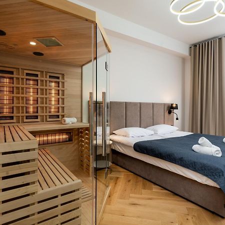 Spa Bedrooms With Sauna&Bath And Free Parking Krakow Exterior photo