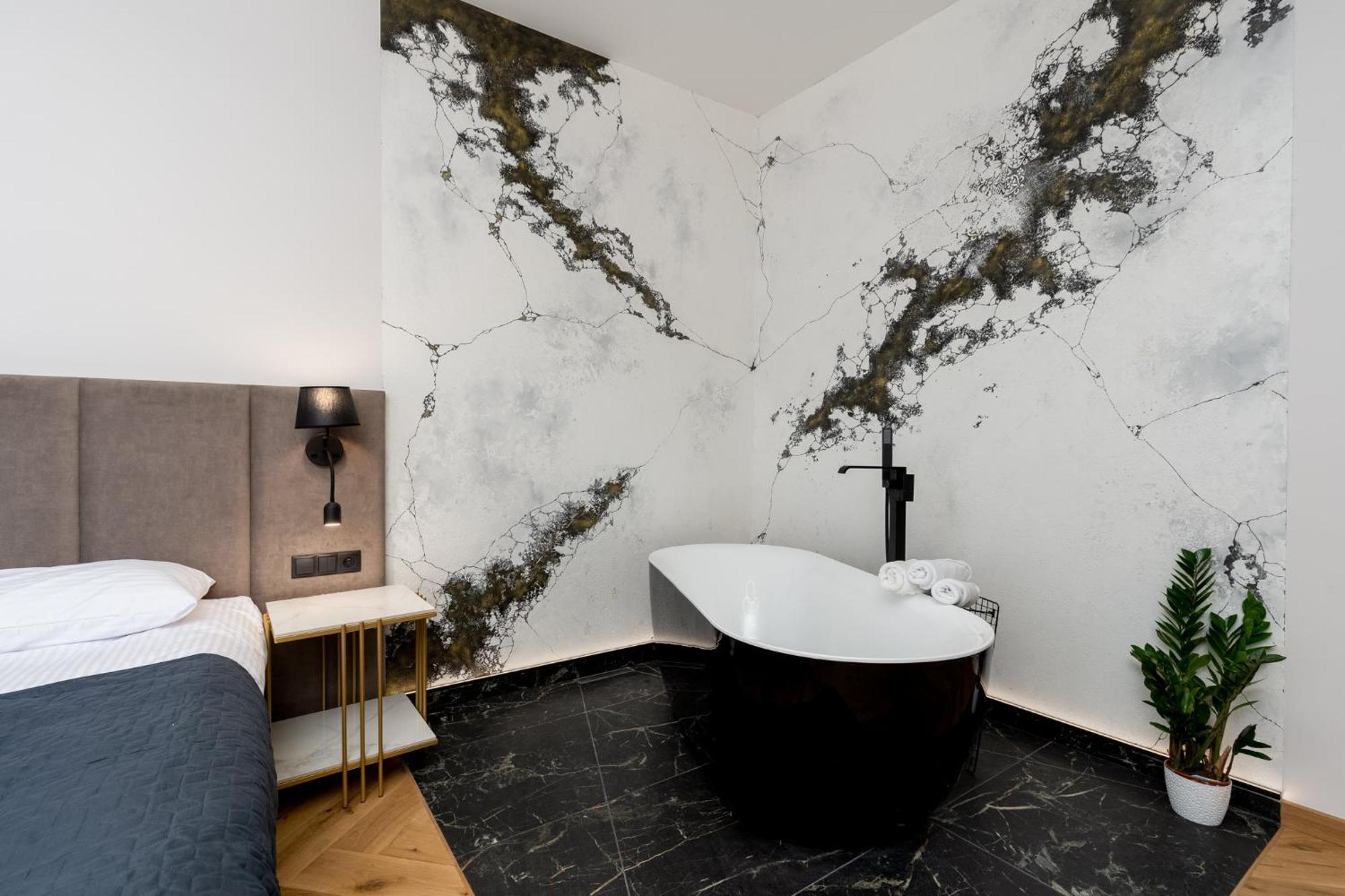 Spa Bedrooms With Sauna&Bath And Free Parking Krakow Exterior photo