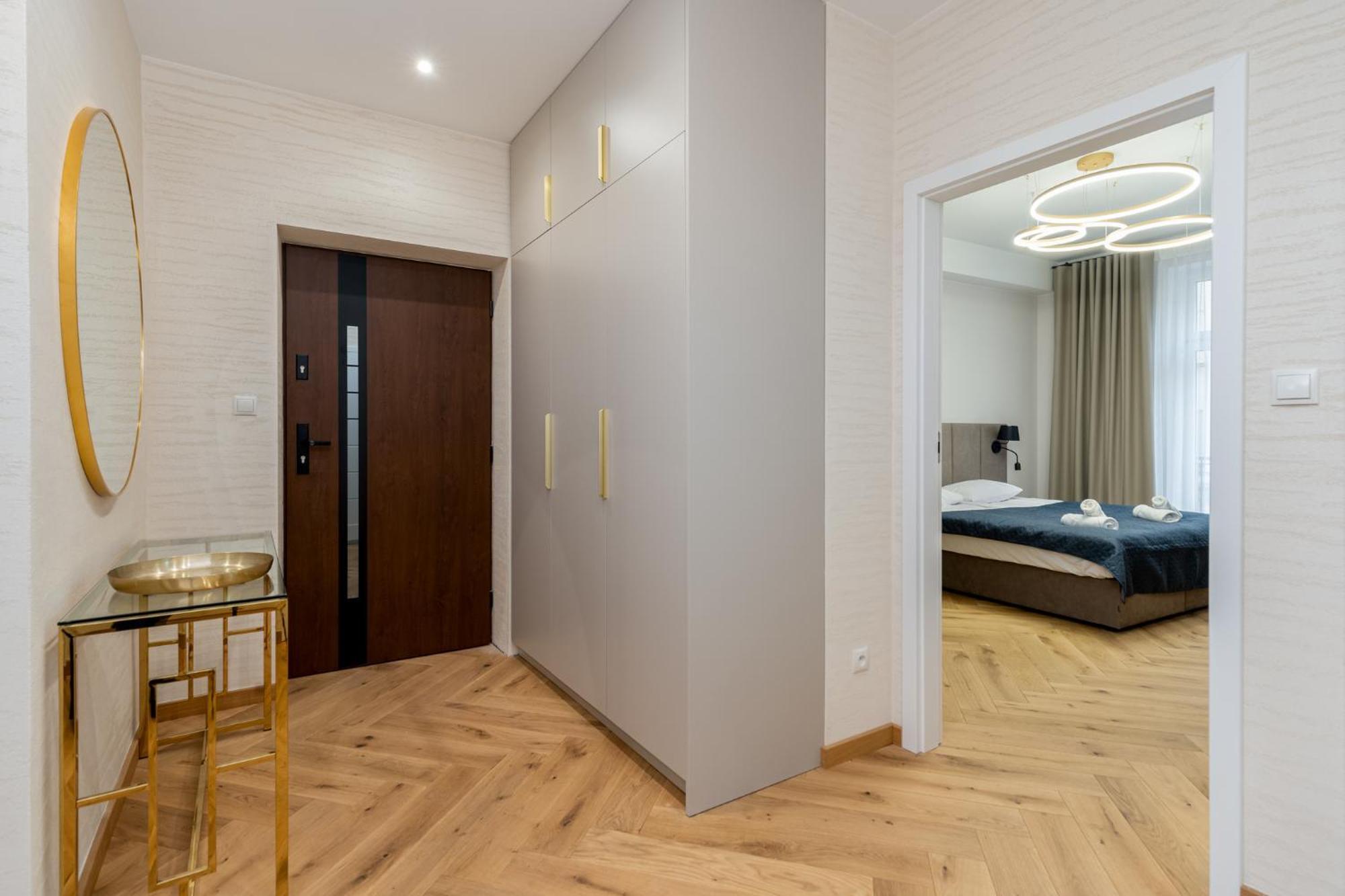 Spa Bedrooms With Sauna&Bath And Free Parking Krakow Exterior photo