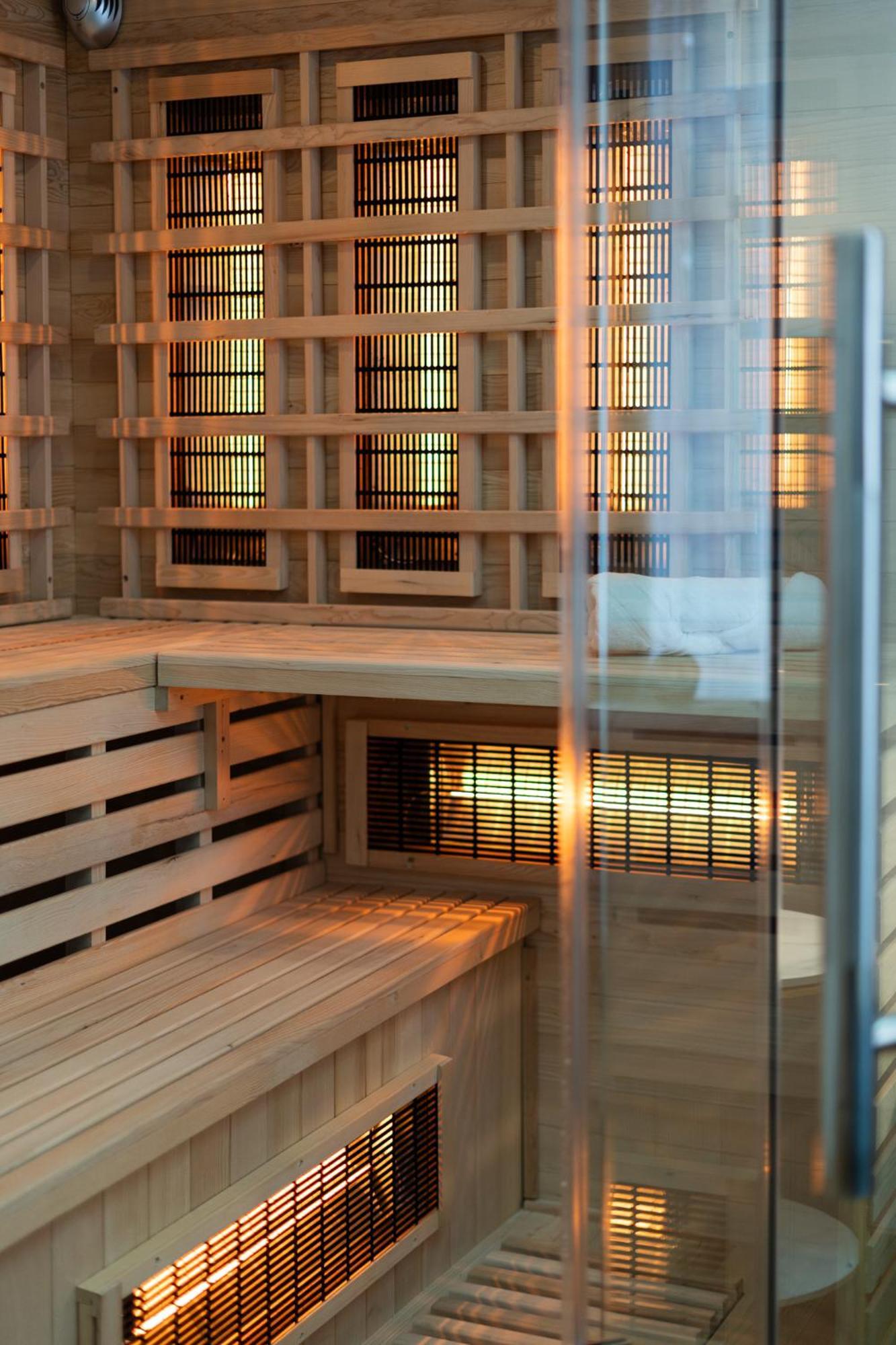 Spa Bedrooms With Sauna&Bath And Free Parking Krakow Exterior photo